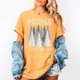 Bigfoot People Not a Big Fan Sasquatch Introvert Women's Comfort Colors T-Shirt Mustard Bigfoot People Not a Big Fan Sasquatch Introvert Women's Comfort Colors T-Shirt Mustard