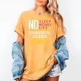 Biomedical Science Major Student Shirt Graduation Women's Comfort Colors T-Shirt Mustard