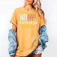 Biophysics Major Student Shirt Graduation College Women's Comfort Colors T-Shirt Mustard