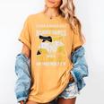 Board Game Saying Shy Introvert Geeks Women's Comfort Colors T-Shirt Mustard