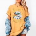 Book Adventure Library Student Teacher Book Women's Comfort Colors T-Shirt Mustard Book Adventure Library Student Teacher Book Women's Comfort Colors T-Shirt Mustard
