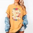 Book Fair Vibes Groovy 70s Retro School Librarian Women's Comfort Colors T-Shirt Mustard Book Fair Vibes Groovy 70s Retro School Librarian Women's Comfort Colors T-Shirt Mustard