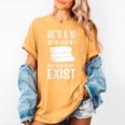 Book Lover Quotes Book Enthusiast Women's Comfort Colors T-Shirt Mustard Book Lover Quotes Book Enthusiast Women's Comfort Colors T-Shirt Mustard