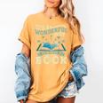 Book Lover Writer Author Women's Comfort Colors T-Shirt Mustard Book Lover Writer Author Women's Comfort Colors T-Shirt Mustard