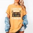 Book Shirt I Have No Shelf Control Books Women's Comfort Colors T-Shirt Mustard Book Shirt I Have No Shelf Control Books Women's Comfort Colors T-Shirt Mustard