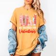 All Booked For Valentine Book Lovers Women Girl Teacher Women's Comfort Colors T-Shirt Mustard