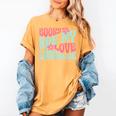 Books Are My Love Language Book Lover Reading Women's Comfort Colors T-Shirt Mustard