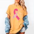 Breast Cancer Awareness In Memory Of Mom Butterfly Pink Women's Comfort Colors T-Shirt Mustard Breast Cancer Awareness In Memory Of Mom Butterfly Pink Women's Comfort Colors T-Shirt Mustard