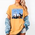 Cadets Celebrate Academy Graduation Women's Comfort Colors T-Shirt Mustard
