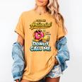 Call Me Antisocial Donut Pun Introvert Quote Women's Comfort Colors T-Shirt Mustard Call Me Antisocial Donut Pun Introvert Quote Women's Comfort Colors T-Shirt Mustard