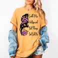 Call Me Antisocial But Please Don't Call Me Introvert Raglan Baseball Tee Women's Comfort Colors T-Shirt Mustard
