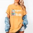 You Can't Buy Happiness But You Can Buy More Books Read Women's Comfort Colors T-Shirt Mustard You Can't Buy Happiness But You Can Buy More Books Read Women's Comfort Colors T-Shirt Mustard