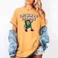 Cant Hear You Im Gaming Introvert Gamer Antisocial Women's Comfort Colors T-Shirt Mustard