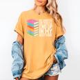 Be Careful Or You'Ll End Up In My Next Book Women's Comfort Colors T-Shirt Mustard