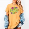 Cartoons Retro 18 Years Later Groovy Pop Art Nostalgia Women's Comfort Colors T-Shirt Mustard Cartoons Retro 18 Years Later Groovy Pop Art Nostalgia Women's Comfort Colors T-Shirt Mustard