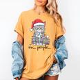 Cat Ew People Adult Humor Introvert Anti-Social Women's Comfort Colors T-Shirt Mustard
