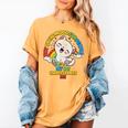 Cat Mom Loves Cats Dad Not In The Mood For People Introvert Women's Comfort Colors T-Shirt Mustard