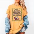 CEO Of Canceling Plans Flake Introvert Friend Premium Tri-Blend Women's Comfort Colors T-Shirt Mustard CEO Of Canceling Plans Flake Introvert Friend Premium Tri-Blend Women's Comfort Colors T-Shirt Mustard