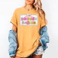 Certified Bookish Baddie Cute Book Lover Women's Comfort Colors T-Shirt Mustard Certified Bookish Baddie Cute Book Lover Women's Comfort Colors T-Shirt Mustard