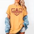 Cheerleading Senior Night Cheer Senior 2026 Graduation 69 Women's Comfort Colors T-Shirt Mustard