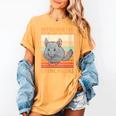 Chinchilla Owner Introvert Chinchilla Women's Comfort Colors T-Shirt Mustard Chinchilla Owner Introvert Chinchilla Women's Comfort Colors T-Shirt Mustard