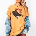 Christian Quote Holy Bible Crack This Book Not Drugs Women's Comfort Colors T-Shirt Mustard Christian Quote Holy Bible Crack This Book Not Drugs Women's Comfort Colors T-Shirt Mustard