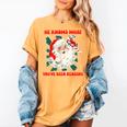 Christmas Bookish He Knows What You'Ve Been Reading Women Women's Comfort Colors T-Shirt Mustard Christmas Bookish He Knows What You'Ve Been Reading Women Women's Comfort Colors T-Shirt Mustard