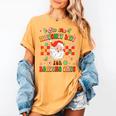 Christmas Smut Book On The Naughty List For Reading Smut Women's Comfort Colors T-Shirt Mustard