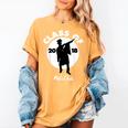 Class Of 2018 Dabbing Graduations Shirt-High School Grad Tee Women's Comfort Colors T-Shirt Mustard