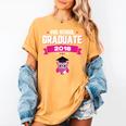 Class Of 2018 Preschool Graduation Girls Pre K Women's Comfort Colors T-Shirt Mustard