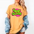 Class Of 2022 Future Fresh Senior 90's TV Style Graduation Women's Comfort Colors T-Shirt Mustard