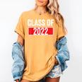 Class Of 2022 Future Graduation Tee Women's Comfort Colors T-Shirt Mustard