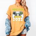Class Of 2022 Graduate Senior 2022 Graduation Women's Comfort Colors T-Shirt Mustard