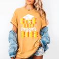 Class Of 2022 Graduation Gamer Video Console Graduate Class Women's Comfort Colors T-Shirt Mustard