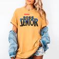 Class Of 2022 Senior Retro Movie Marvelous Graduation Grad Women's Comfort Colors T-Shirt Mustard