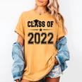 Class Of 2022 Shirt Graduation Women's Comfort Colors T-Shirt Mustard