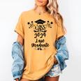Class Of 2024 Law Graduation 2024 JD Degree Law Graduate Women's Comfort Colors T-Shirt Mustard