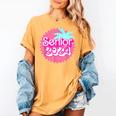 Class Of 2024 Senior Pink Retro Classic Girl Grad Graduation Women's Comfort Colors T-Shirt Mustard
