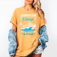 Class Of 2025 Graduation Cruise Senior Graduates Vacation Women's Comfort Colors T-Shirt Mustard