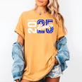 Class Of 2025 Senior 2025 Back To School Graduation Party Women's Comfort Colors T-Shirt Mustard