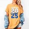 Class Of 2025 Senior Graduation 2025 Blue Women's Comfort Colors T-Shirt Mustard