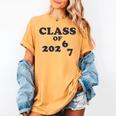 Class Of 2026 Graduation So Done Grade Middle High School Women's Comfort Colors T-Shirt Mustard