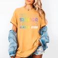 Class Of 2026 Senior 2026 Back To School 2026 Graduation 26 Women's Comfort Colors T-Shirt Mustard