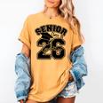 Class Of 2026 Senior 2026 Graduation Women's Comfort Colors T-Shirt Mustard
