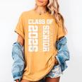 Class Of 2026 Shirt School Senior Year Graduation 2026 Women's Comfort Colors T-Shirt Mustard