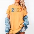 Class Of 2027 Graduate Shirts For Men Women Graduation Retro Women's Comfort Colors T-Shirt Mustard