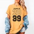 Class Of 2039 Blue Graduation Senior Student Tee Women's Comfort Colors T-Shirt Mustard