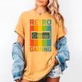 Classic Retro Gaming Nostalgia Women's Comfort Colors T-Shirt Mustard