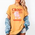 Clickin' Since The 90s Retro Computer Nostalgia Women's Comfort Colors T-Shirt Mustard Clickin' Since The 90s Retro Computer Nostalgia Women's Comfort Colors T-Shirt Mustard