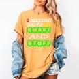 College High School Graduation Senior 2018 TShirt Women's Comfort Colors T-Shirt Mustard